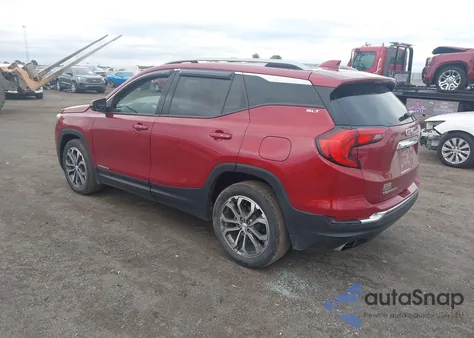 2019 GMC Terrain Slt из США, поврежденный, VIN 3GKALPEX1KL280838